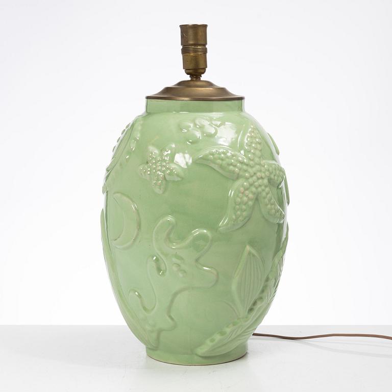 Anna-Lisa Thomson, a table lamp, Upsala-Ekeby.