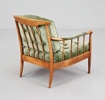 FÅTÖLJ, "Skrindan", Kerstin Hörlin-Holmqvist, OPE-möbler.