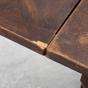 Bord, barockstil, omkring 1900.