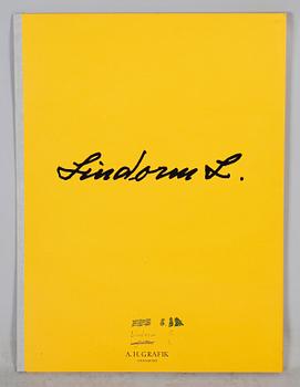 LINDORM LILJEFORS, mapp med 5 färglitografier, signerade, numrerade 278/360.