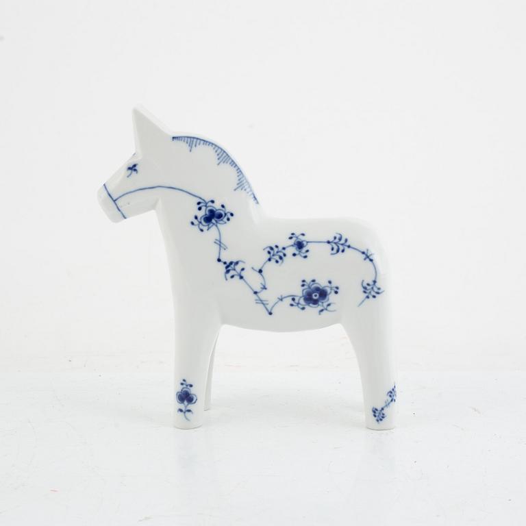 Royal Copenhagen, a Porcelaine Dala Horse, Denmark.