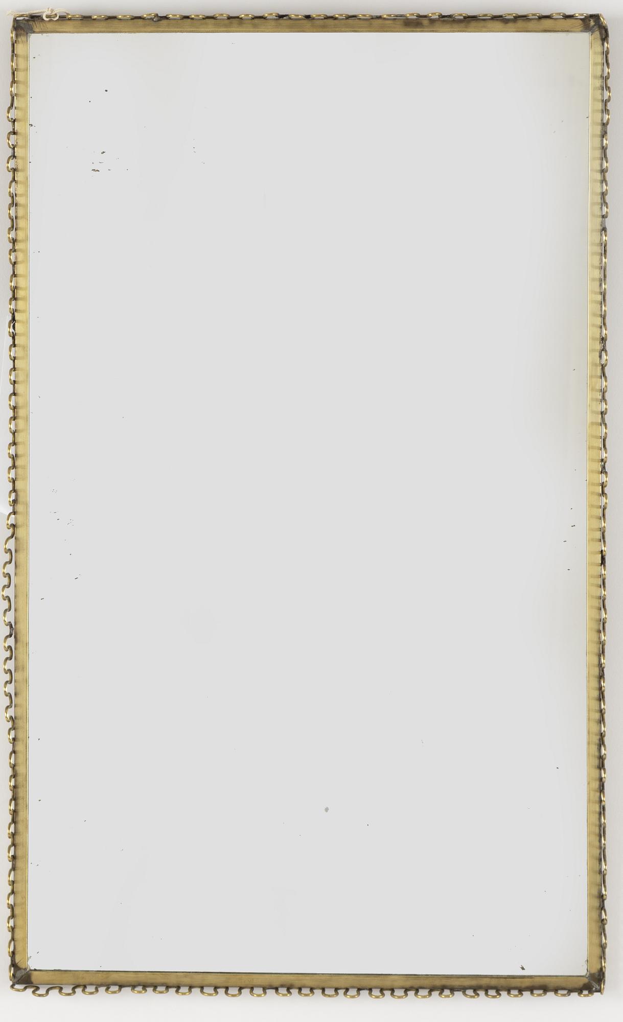 Spegelplatå/väggspegel, Swedish Modern, 1940-tal.