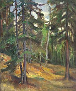 250. Wilho Sjöström, FOREST SHADE.