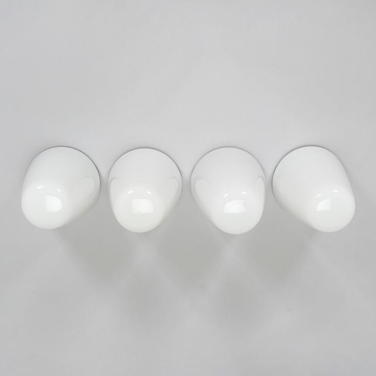 Paavo Tynell, Four mid-20th century '2048' ceiling light for Taito.