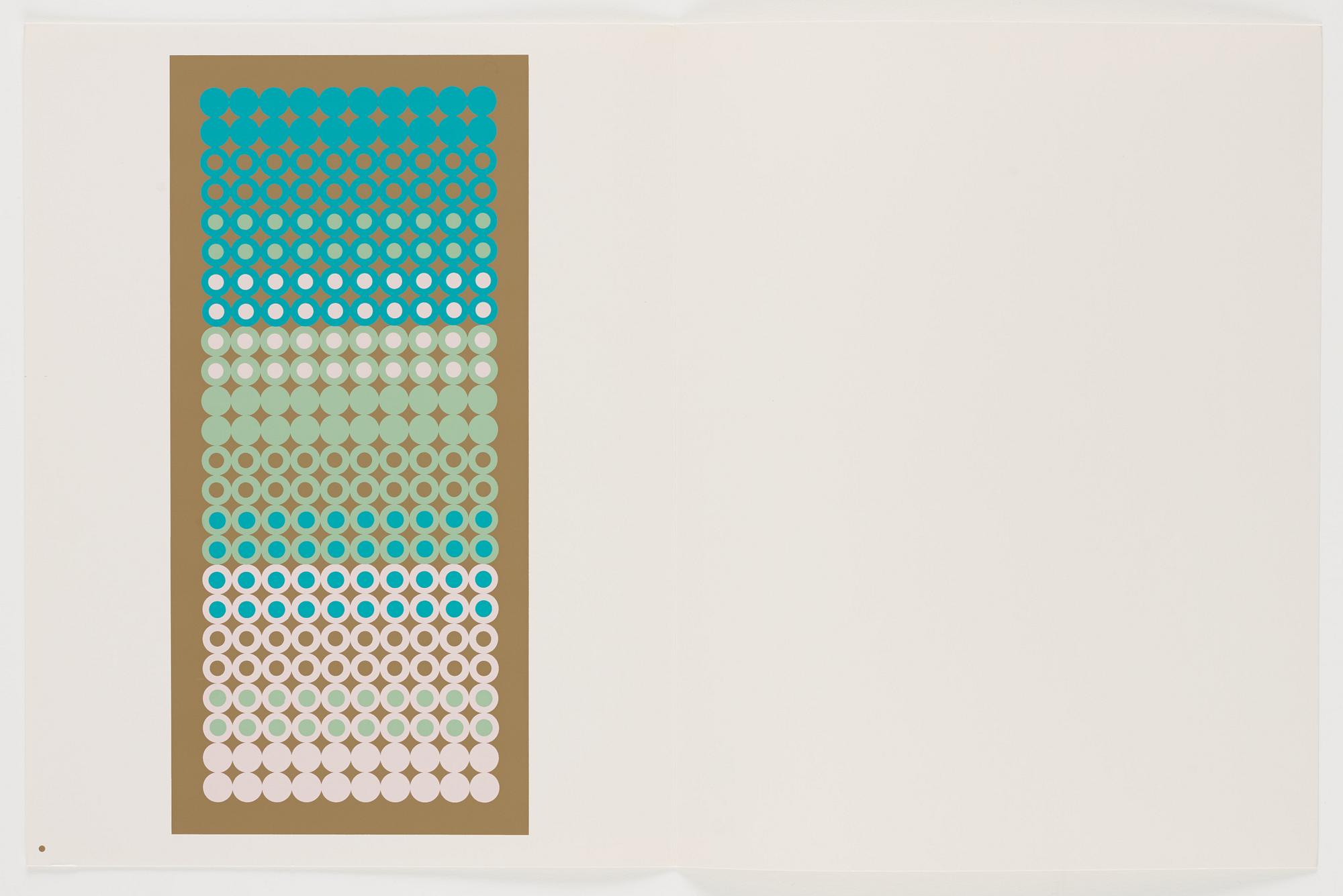 Josef Albers, "Interaction of color".