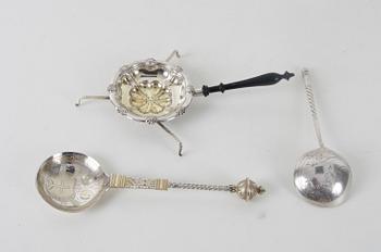 PARTI SILVER, 3 delar, bl a Sverige.