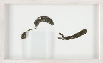 LONE LARSEN, blandteknik, signerad á tergo.