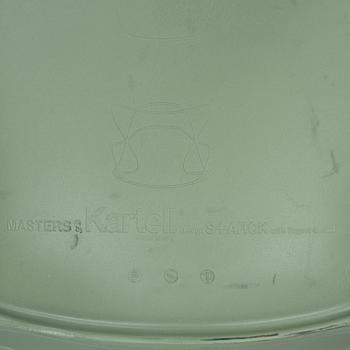 Philippe Starck, & Eugeni Quitllet, stolar, 6 st, "Masters" Kartell, Italien.