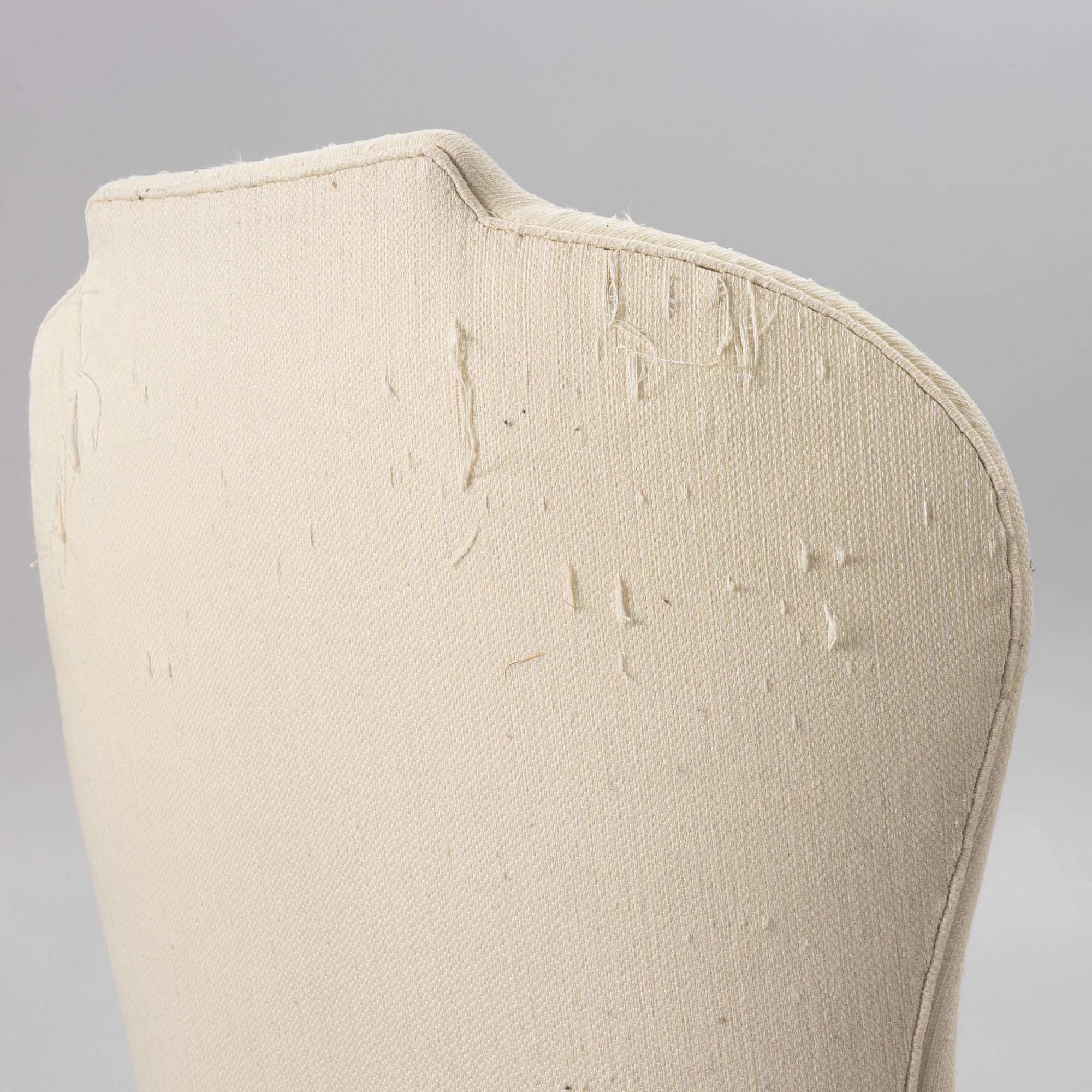 Carl Malmsten, Armchair "Farmor", second half of the 20th century.