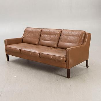 Sofa and armchair, Georg Thams, A / S Vejen Polstermøbelfabrik, Denmark, 1960s.