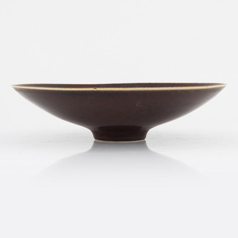 Carl-Harry Stålhane, a stoneware dish, Rörstrand,
