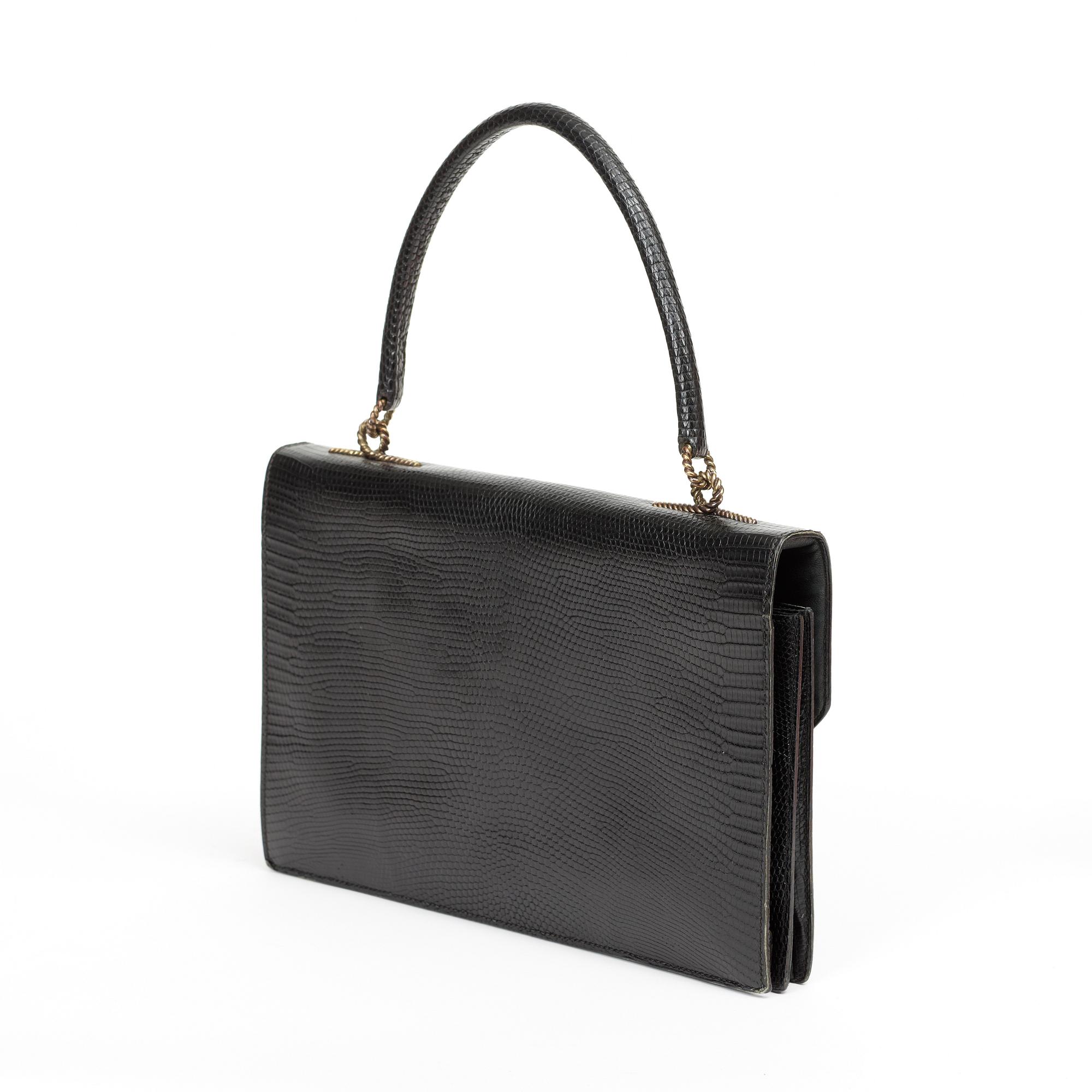 HERMÈS, handväska, 1970-tal.