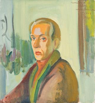 Eero Nelimarkka, Portrait of the Artist's son Tuomas Nelimarkka.