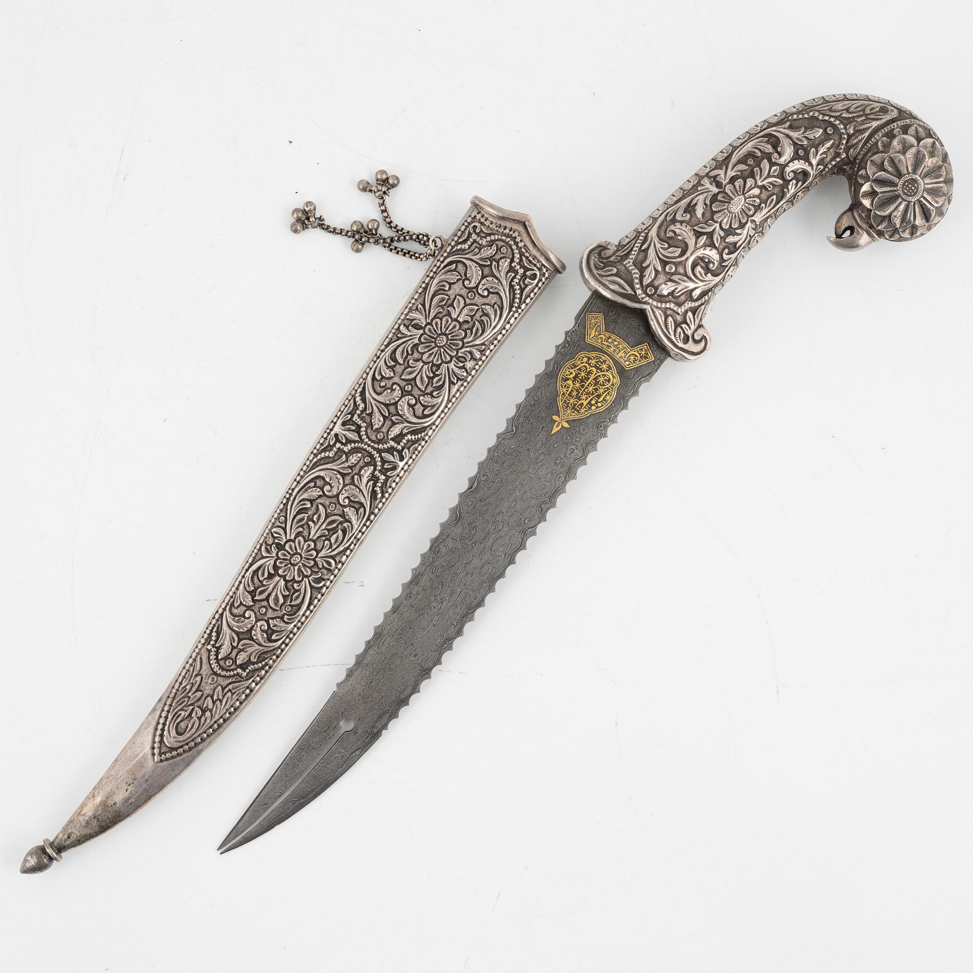 Khanjar, indopersisk, 1900-tal.