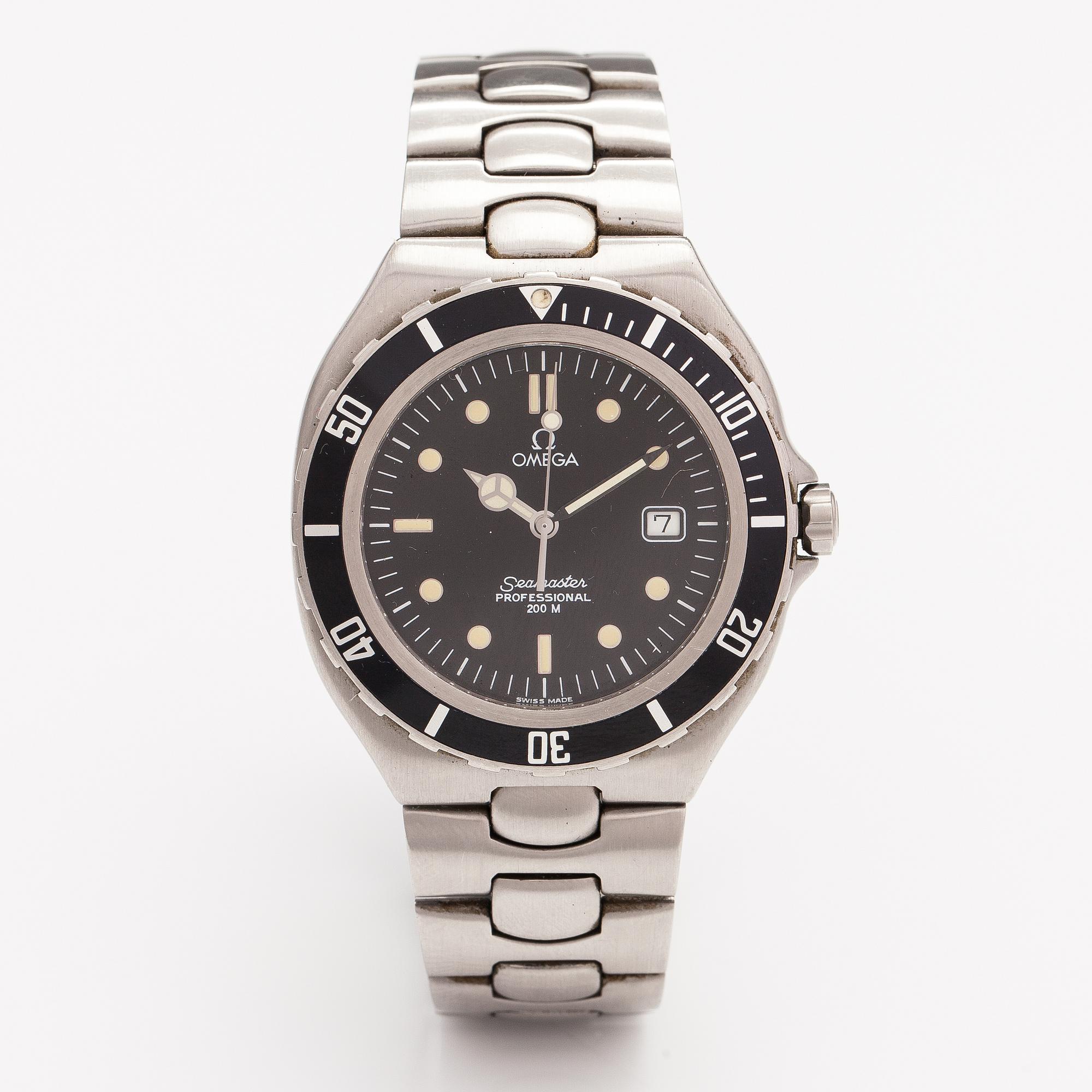 Omega, Seamaster, 200m, wristwatcj, 40 mm.