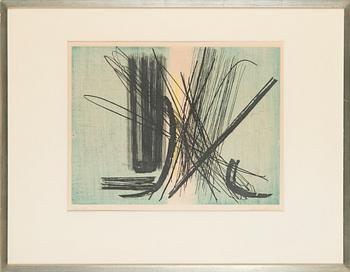 Hans Hartung, "Gravure 9".