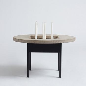 Jonas Bohlin, a 'Concrete Jungle' table, ed. 27/100, Källemo, post 2007.