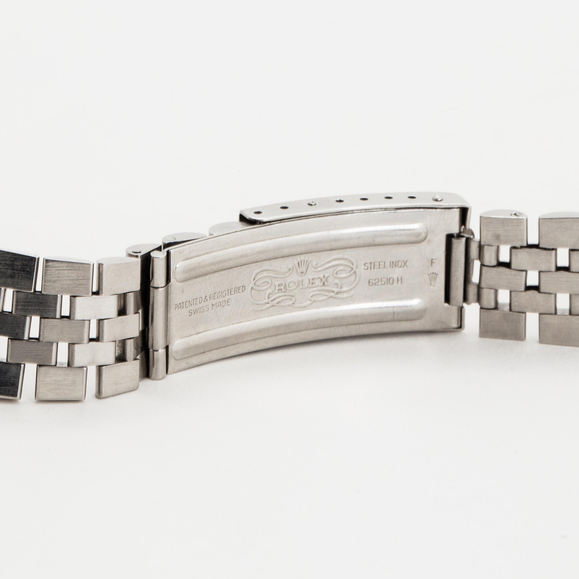Rolex, Jubilee bracelet.