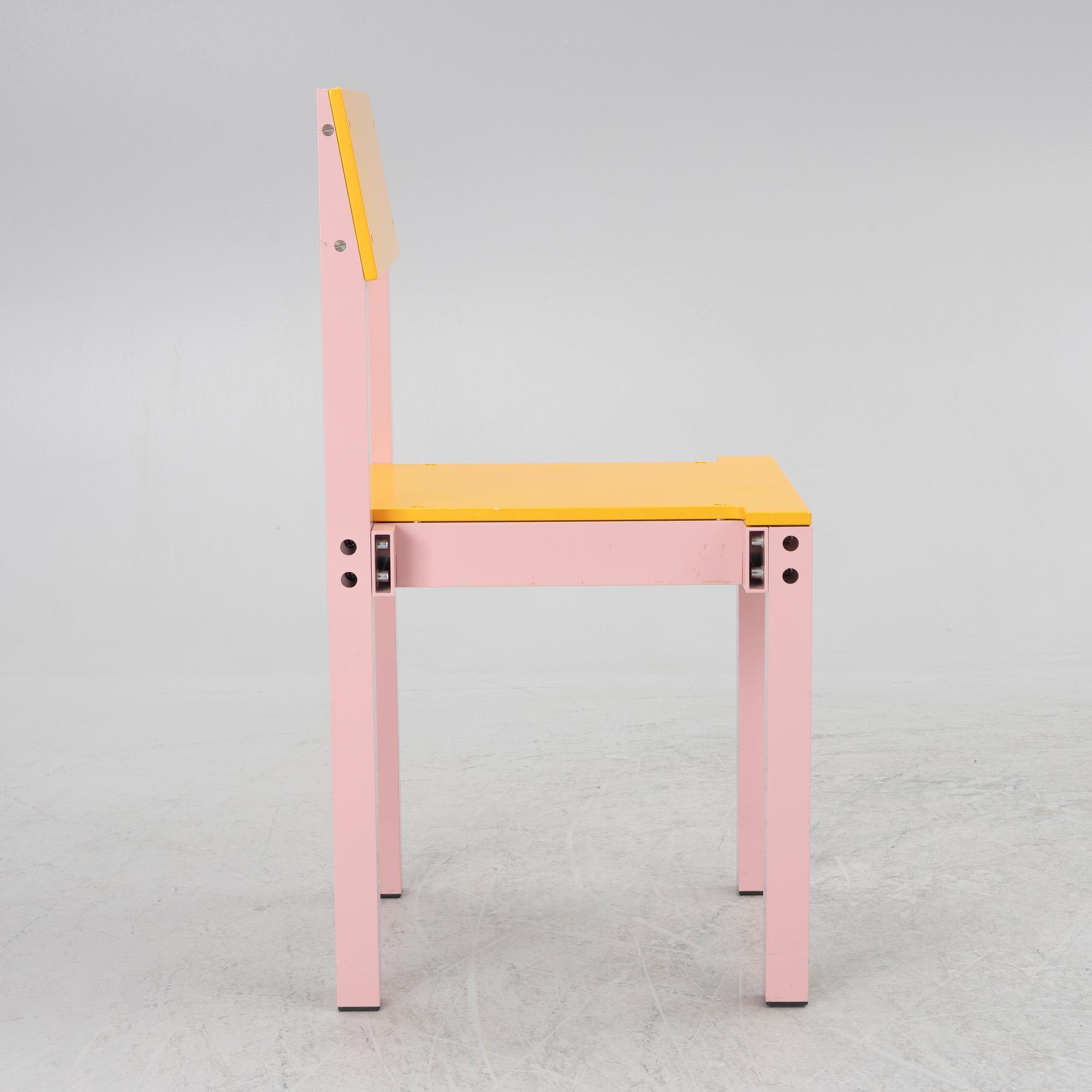 Fredrik Paulsen, specialbeställd stol, "Chair One", JOY, 2022.