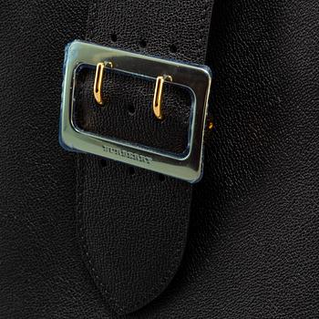 A Burberry Soft Grain Medium Buckle Tote.