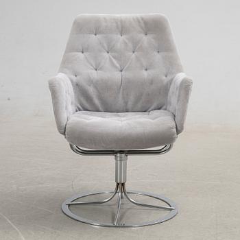 Bruno Mathsson, swivel chair "Master" for DUX.