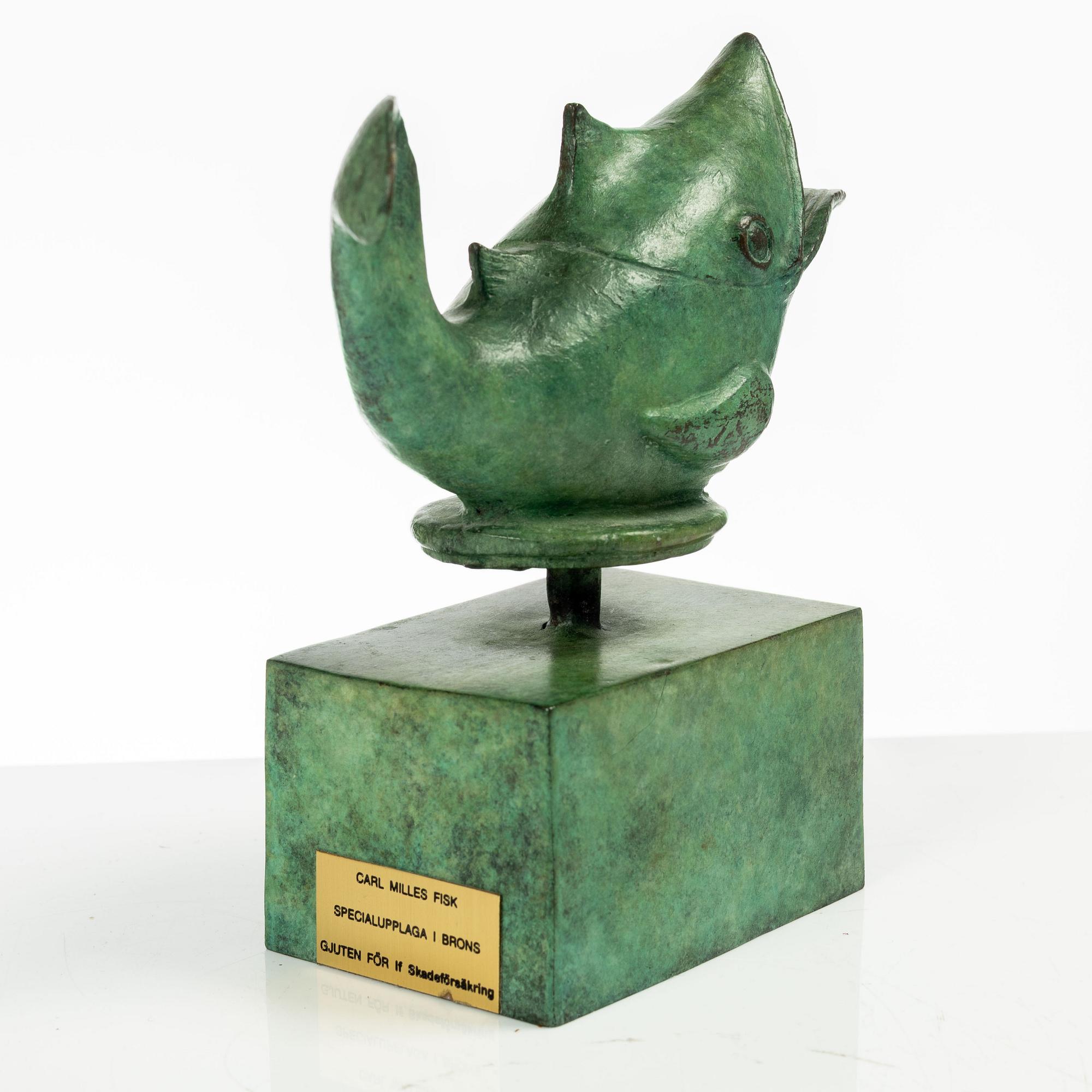 Carl Milles, efter. "Fisken".