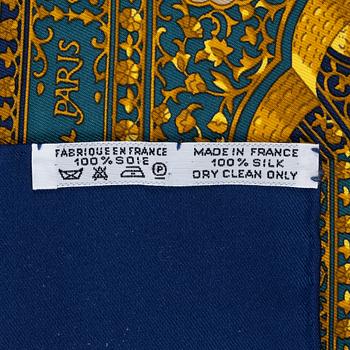 Hermès, scarf, "Splendeur des Maharajas".