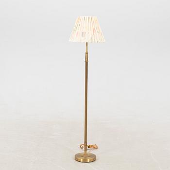 Einar Bäckströms Metallvarufabrik, golvlampa 1940/50-tal.