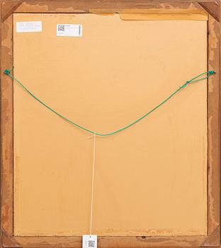 Michael Ancher, a signed and dated charcoal/chalk drawing.