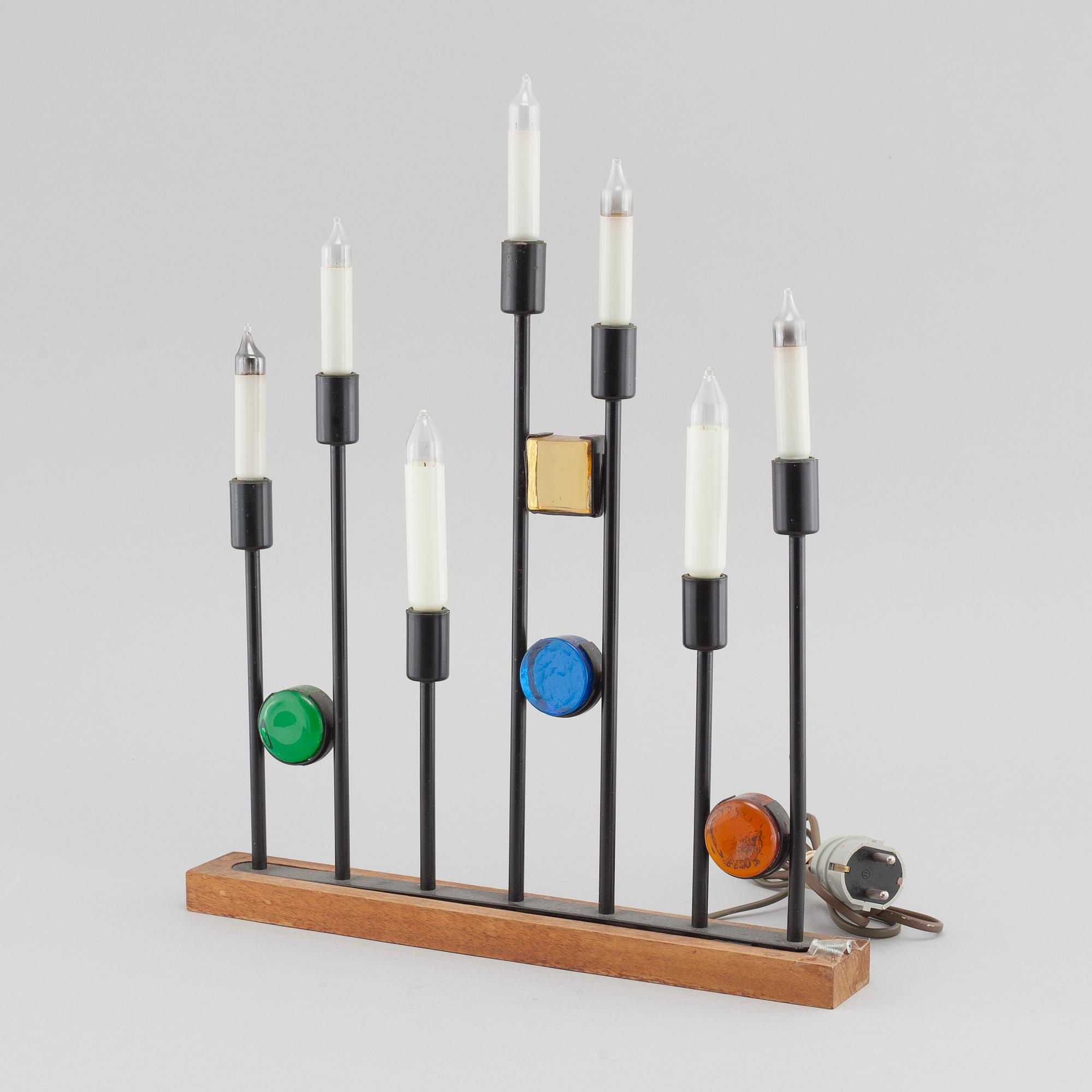 LJUSSTAKE, "Fantasi", Osram, 1900-talets andra hälft.