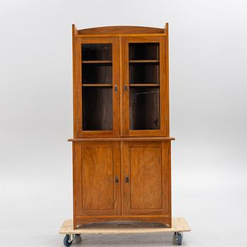 Book cabinet., Art noveau, early 20th century.