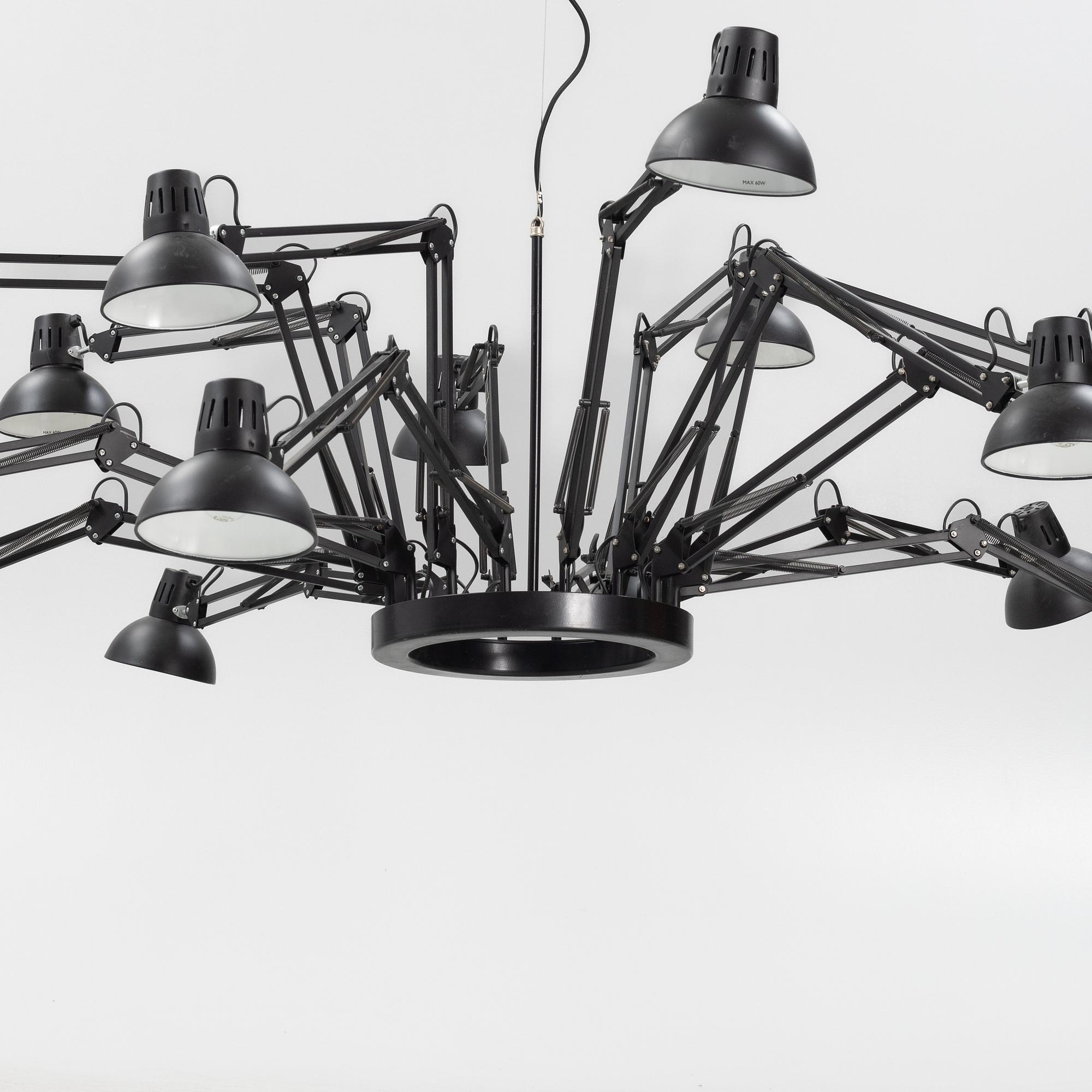 Ron Arad, a 'Dear Ingo' ceiling lamp, Moooi.