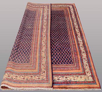 MATTO, Sarouk - Mir, ca 277 x 185 cm.