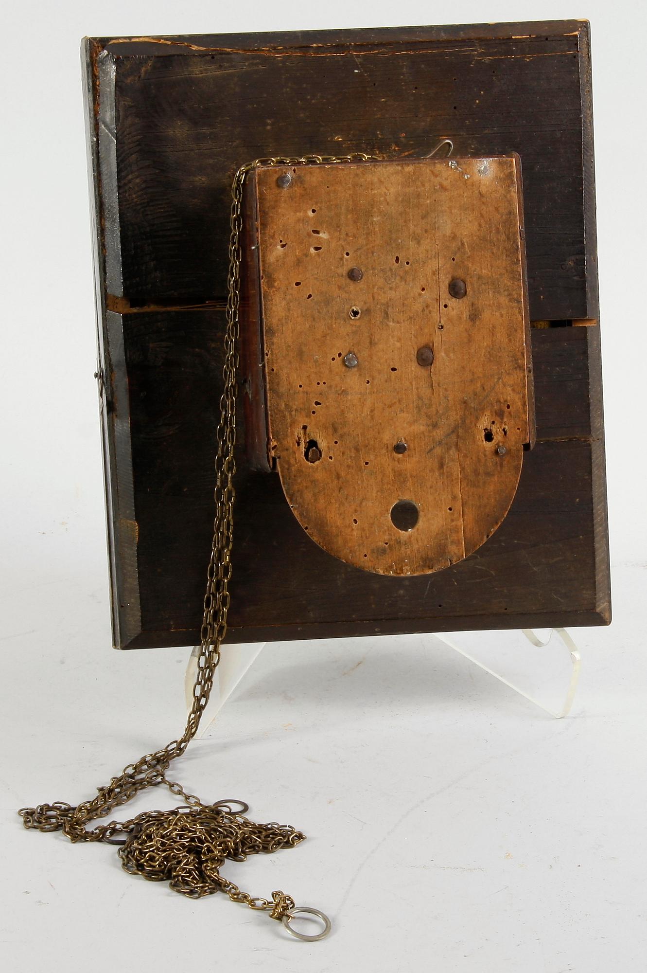 VÄGGUR, 1800-tal. Sk Schwarzwaldur.