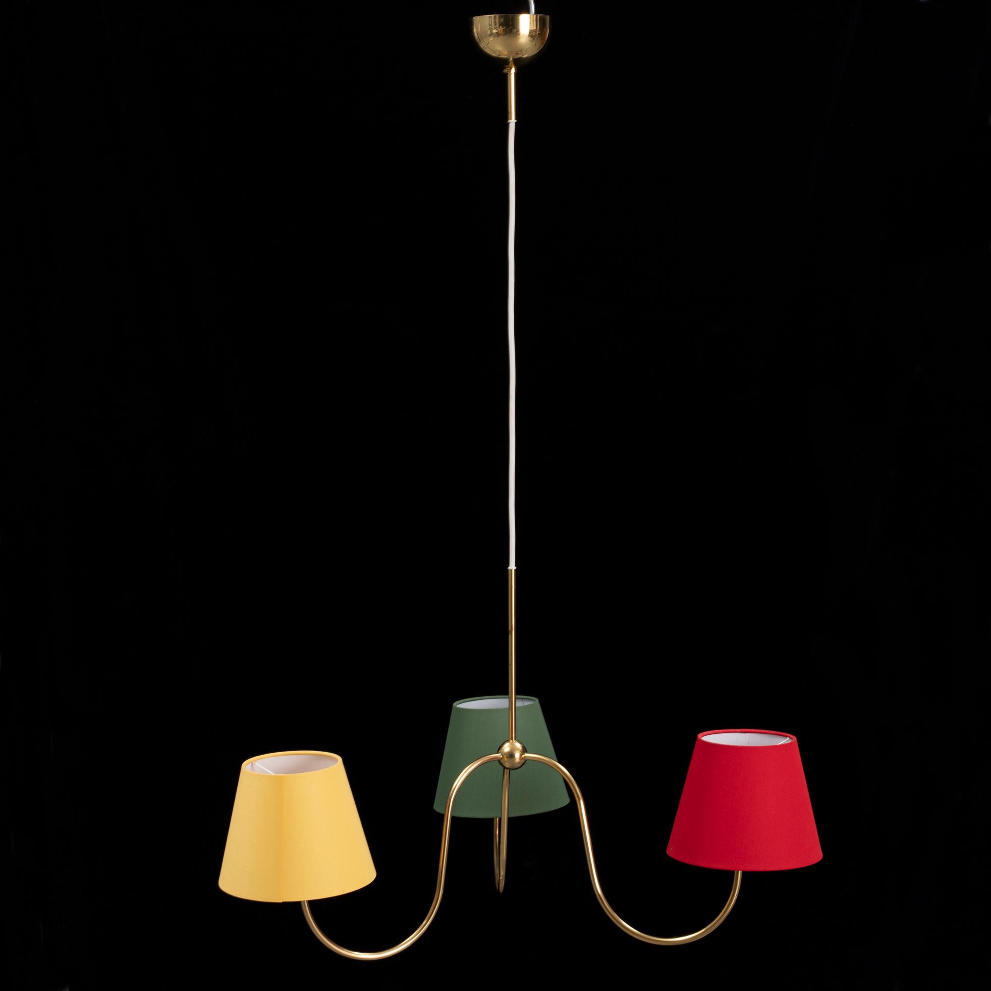 JOSEF FRANK, model 2444 ceiling light.