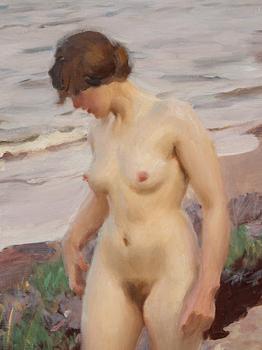 Anders Zorn, "Sandhamnseffekt".