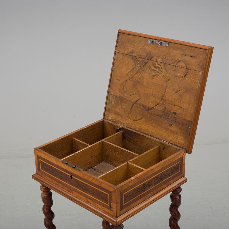 SKRIN, på underrede, 1900-tal.