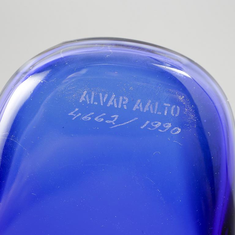 VAS, "Savoy, Alvar Aalto, Iittala, numrerad 4662/1990.