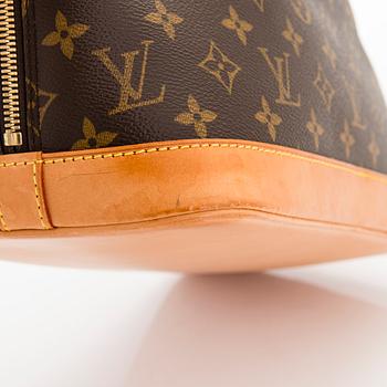 Louis Vuitton, a Monogram Canvas 'Alma' bag.