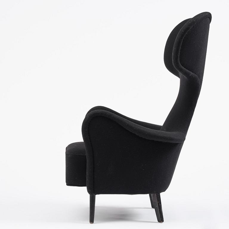 Gustaf Axel Berg, a rare "Estelle" armchair, G. A. Berg, Stockholm, 1940s.