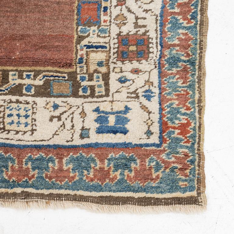 Rug, Sarab, approx. 298 x 120 cm.