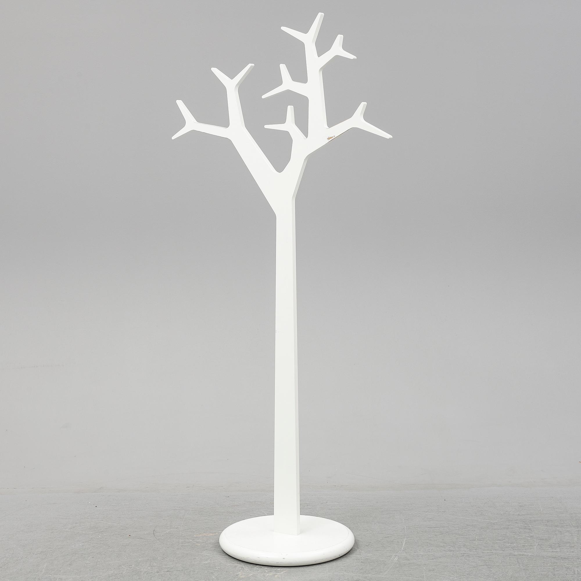 KATRIN PETURSDOTTIR & MICHAEL YOUNG, coat hanger, "Tree", Swedese.