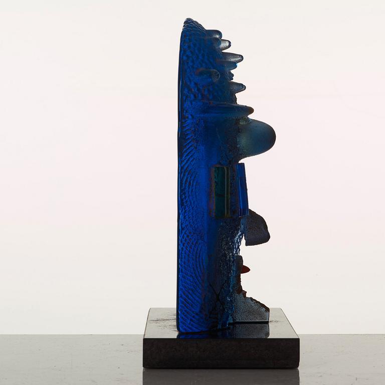 Bertil Vallien, skulptur, Kosta Boda, unik.