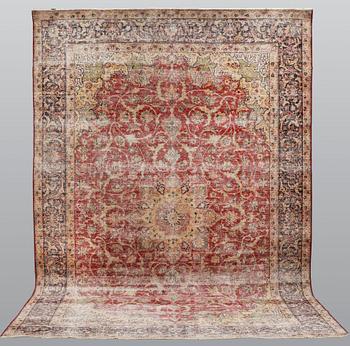 A carpet, Oriental, ca 405 x 275 cm.