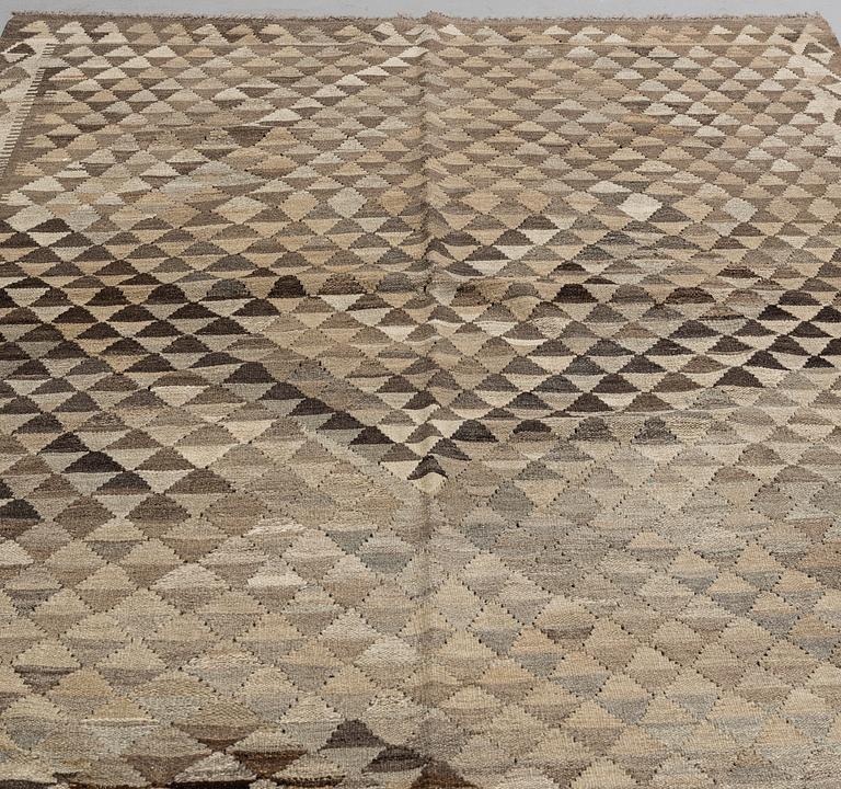 A carpet, Kilim, ca 244 x 169 cm.