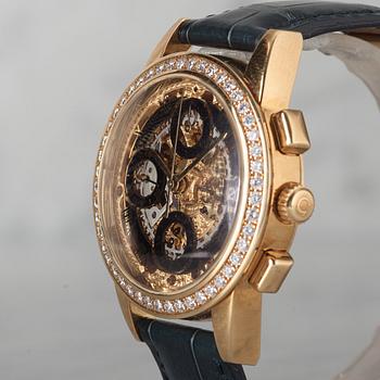 OMEGA, Louis Brandt II, chronograph, wristwatch, 38 mm,