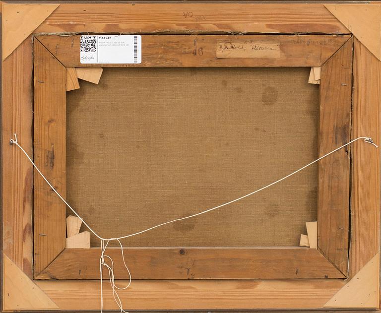 AGDA HOLST, olja på duk, signerad och daterad 1923.