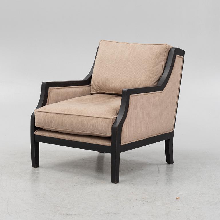 A 'Colonial Fumee' armchair, Homes in Heaven, 21st Century.