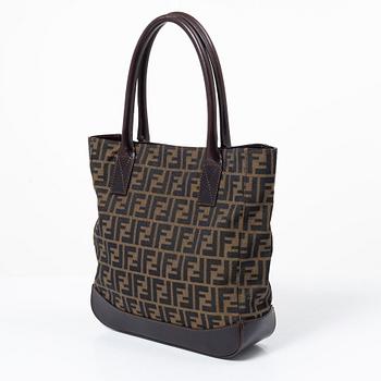 Fendi, väska, "Zucca Tote Bag".