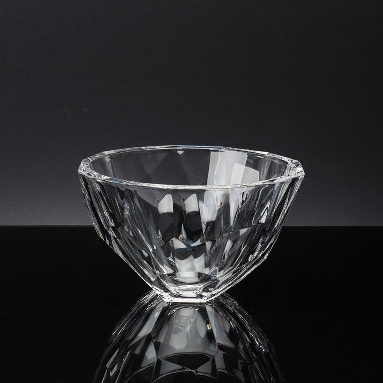ANNE NILSSON, A 20th century Orrefors glass bowl.